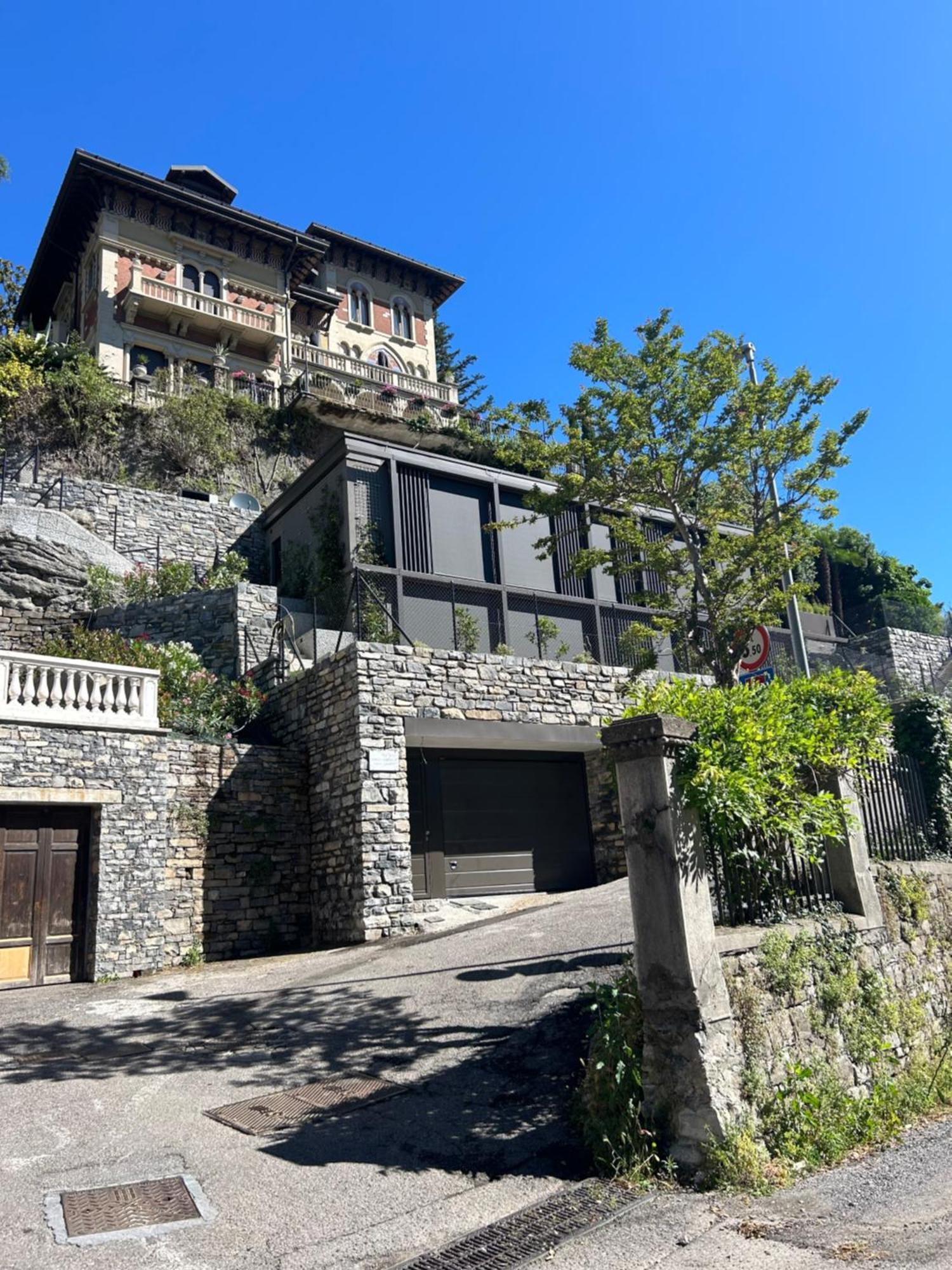 Villa Castiglioni Luxury Apartment Laglio Exterior photo